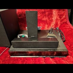 Sony BDV-E280 Home Theater System MODEL NO. HBD-E280